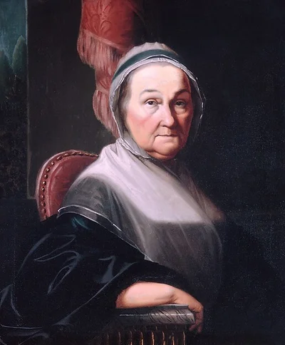 Mrs. Benjamin Simons by Henry Benbridge