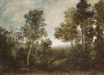Landscape by Ralph Albert Blakelock