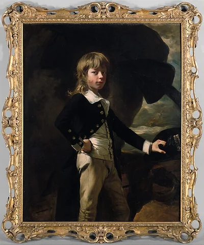 Midshipman Augustus Brine by John Singleton Copley