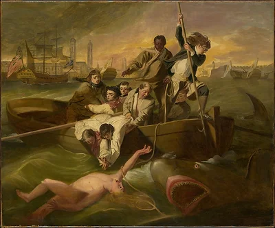 Watson and the Shark by John Singleton Copley