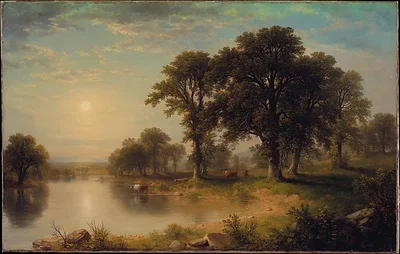 Summer Afternoon by Asher Brown Durand