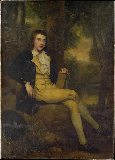Master Rees Goring Thomas by Ralph Earl