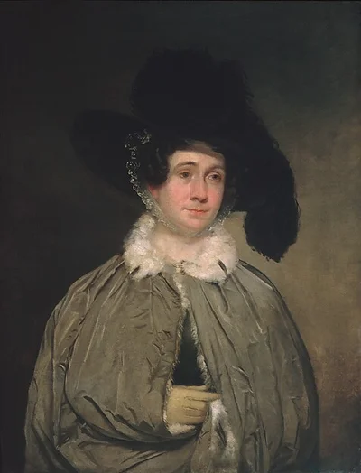 Mrs. Thomas Brewster Coolidge by Chester (Charles) Harding