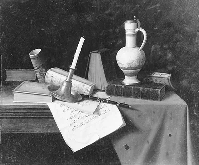 Still Life by William Michael Harnett