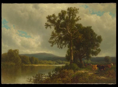 Scene at Napanoch by William Hart