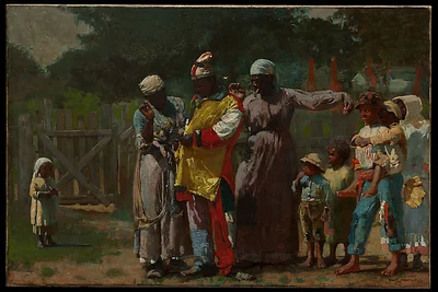 Dressing for the Carnival by Winslow Homer