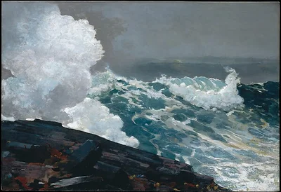Northeaster by Winslow Homer