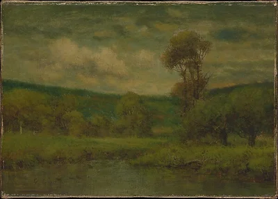 Landscape by George Inness