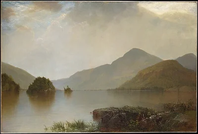 Lake George by John Frederick Kensett