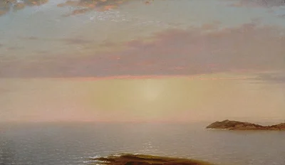 Sunset by John Frederick Kensett