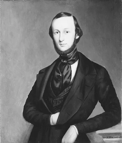 Charles Henry Augustus Carter by Nicholas Biddle Kittell