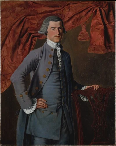 Jeremiah Platt by John Mare