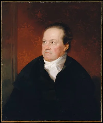 De Witt Clinton by Samuel F. B. Morse