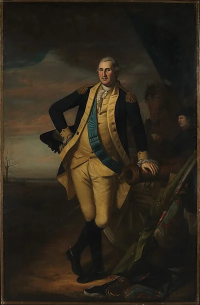 George Washington by Charles Willson Peale