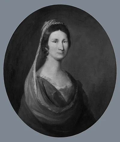 Mrs. Peter De Lancey by Matthew Pratt