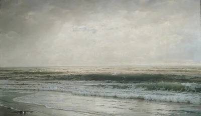 New Jersey Beach by William Trost Richards