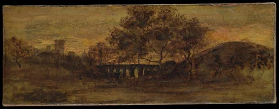 The Bridge by Albert Pinkham Ryder