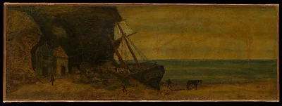 The Smugglers' Cove by Albert Pinkham Ryder