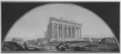 The Parthenon by Vincent G. Stiepevich