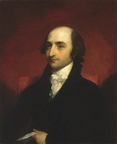 Albert Gallatin by Gilbert Stuart
