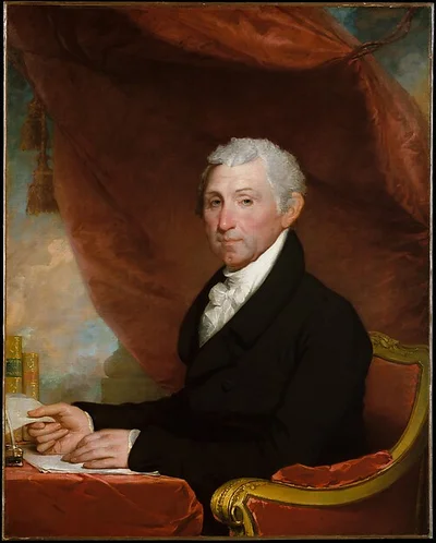 James Monroe by Gilbert Stuart