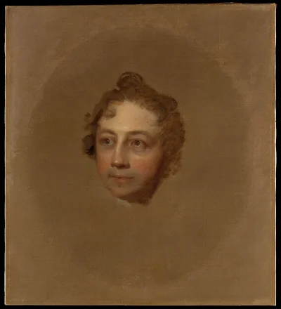 Washington Allston by Gilbert Stuart