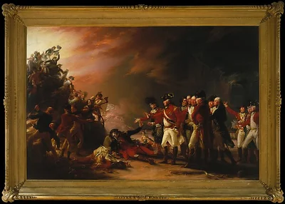 The Sortie Made by the Garrison of Gibraltar by John Trumbull