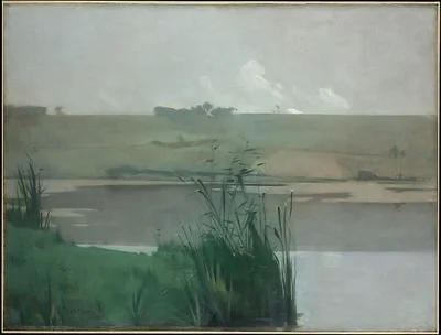 Arques-la-Bataille by John Henry Twachtman