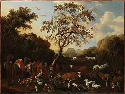 The Ark by Lodewijk Tieling (active ca. 1695-1700)