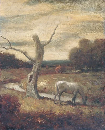Autumn Meadows by Albert Pinkham Ryder