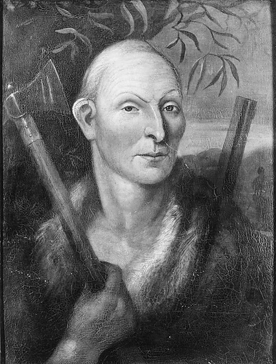 Black Hawk by Unknown Artist