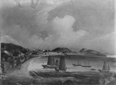 View of Macau by Unknown Artist