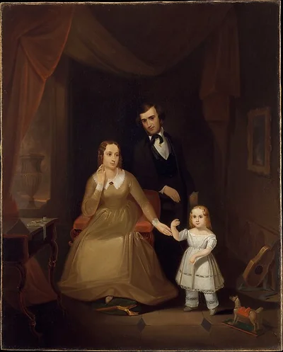 The Williamson Family by John Mix Stanley