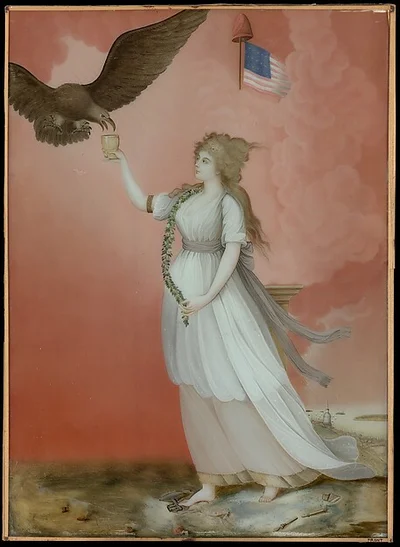 Liberty by Unknown Artist