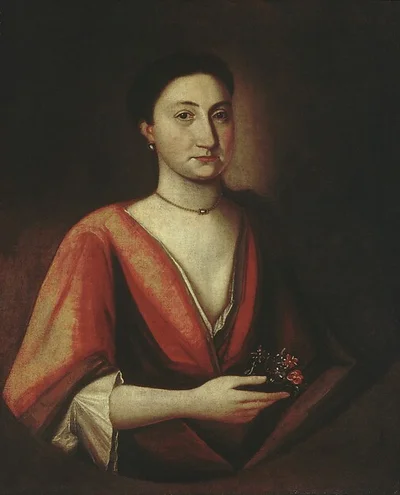 Portrait of a Lady (Possibly Hannah Stillman) by Pieter Vanderlyn