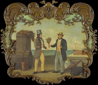 Tobacco Sign by Unknown Artist