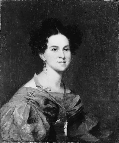 Mrs. George Pine by Unknown Artist