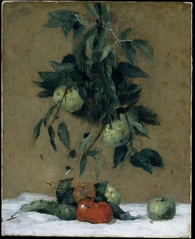 Fruit by Julian Alden Weir