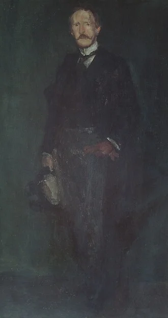 Edward Guthrie Kennedy by James McNeill Whistler