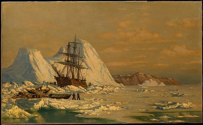 An Incident of Whaling by William Bradford