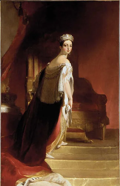 Queen Victoria by Thomas Sully