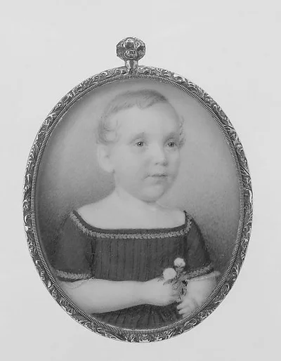 Portrait of a Boy by Eliza Goodridge