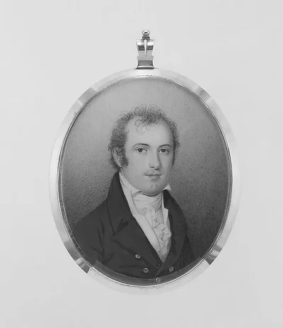 Portrait of a Gentleman by Anna Claypoole Peale
