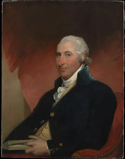 John Shaw by Gilbert Stuart