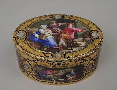 Snuffbox by Paul Robert