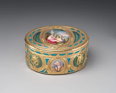 Snuffbox by Jean-Joseph Barrière
