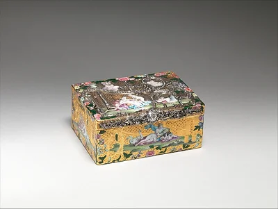 Snuffbox with portrait of Frederick the Great (1712–1786), King of Prussia by Daniel Baudesson