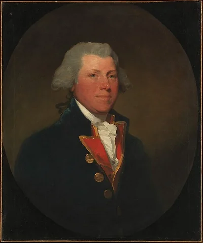James DeLancey by Gilbert Stuart