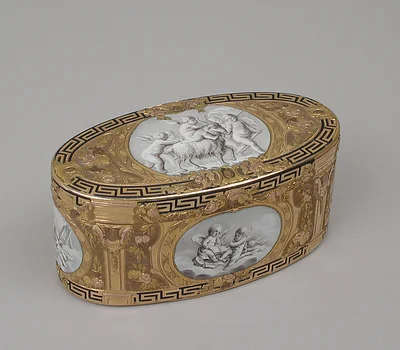 Snuffbox by A. P. C., Switzerland