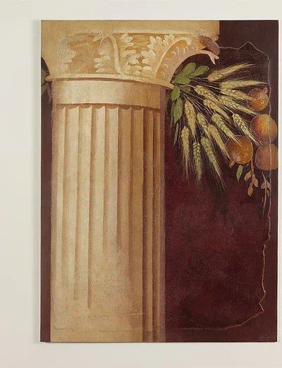 Wall painting fragment from the peristyle of the Villa of P. Fannius Synistor at Boscoreale by Unknown Artist